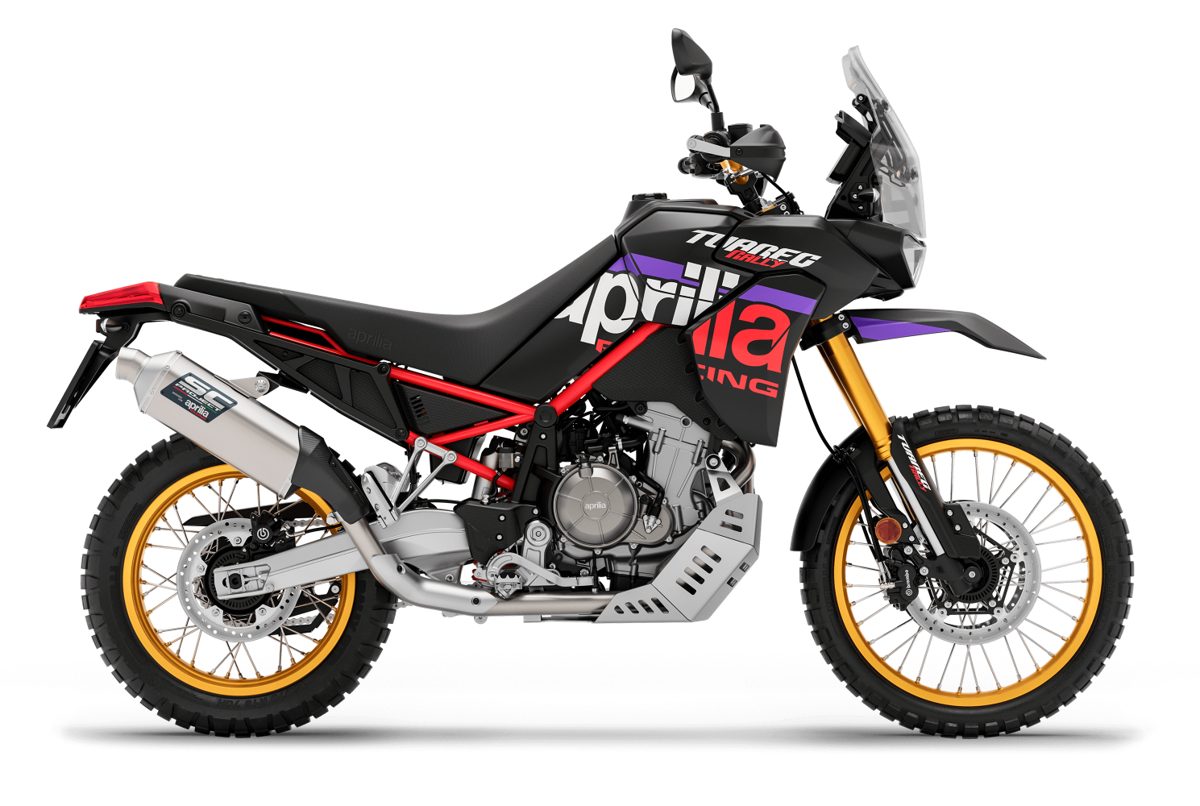 Aprilia Tuareg 660 Rally
