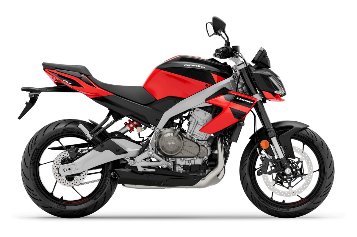 Aprilia Tuono 457