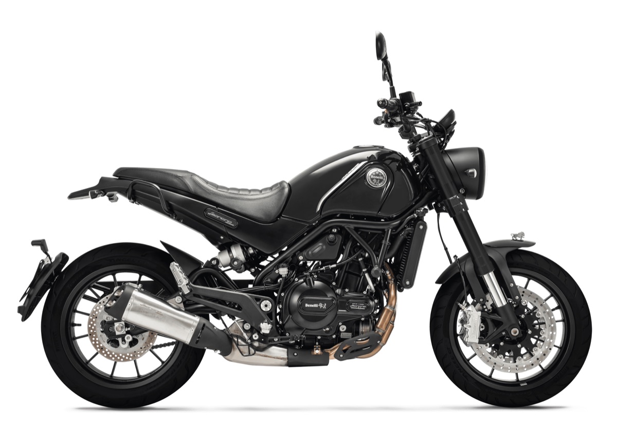 Benelli Leoncino 500