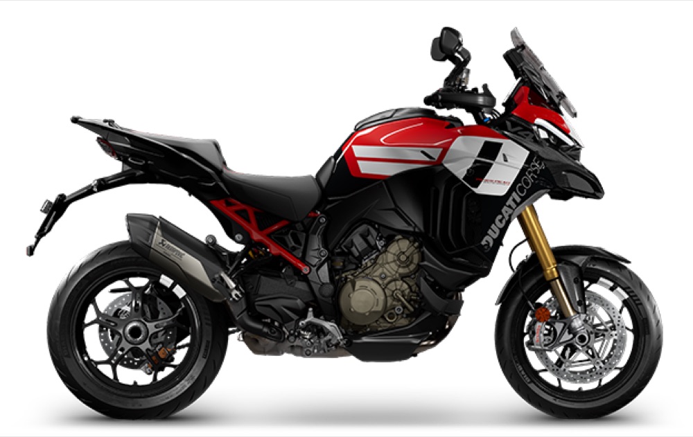 Ducati Multistrada V4 S Pikes Peak