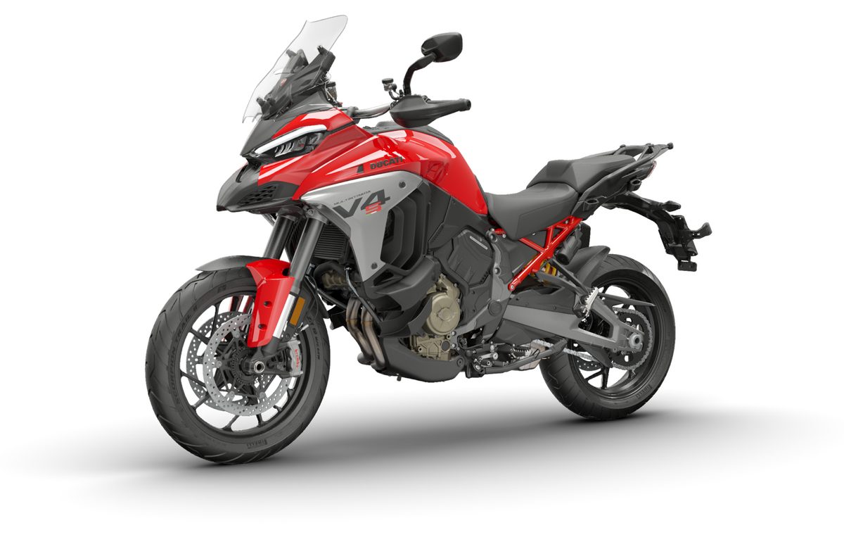 Ducati Multistrada V4 S Plus Radar