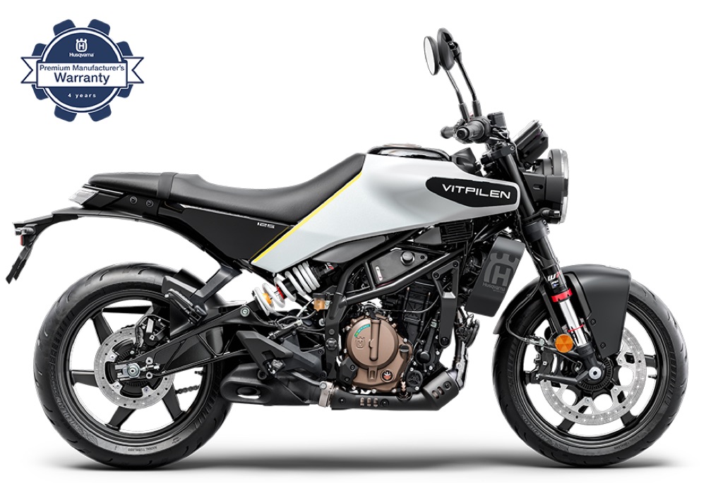 Husqvarna Vitpilen 125