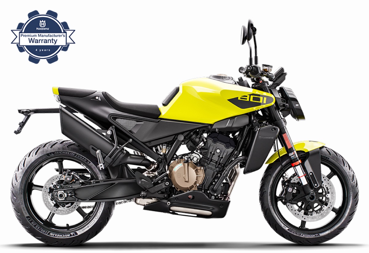 Husqvarna Vitpilen 801