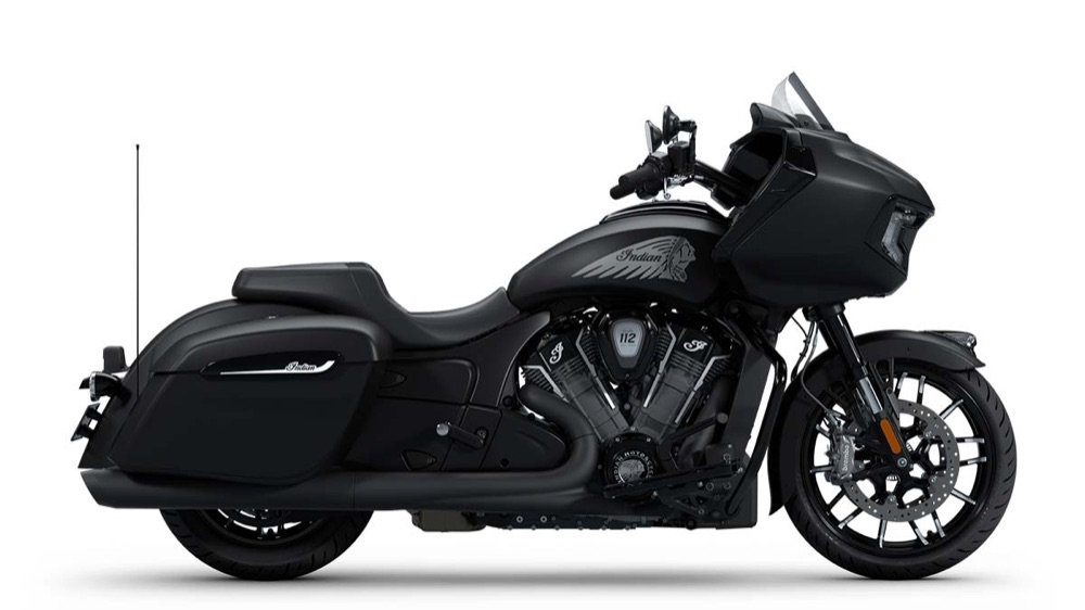 Indian Challenger Dark Horse 112
