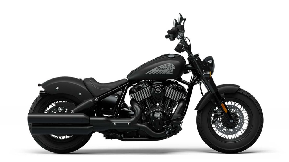 Indian Chief Bobber Dark Horse