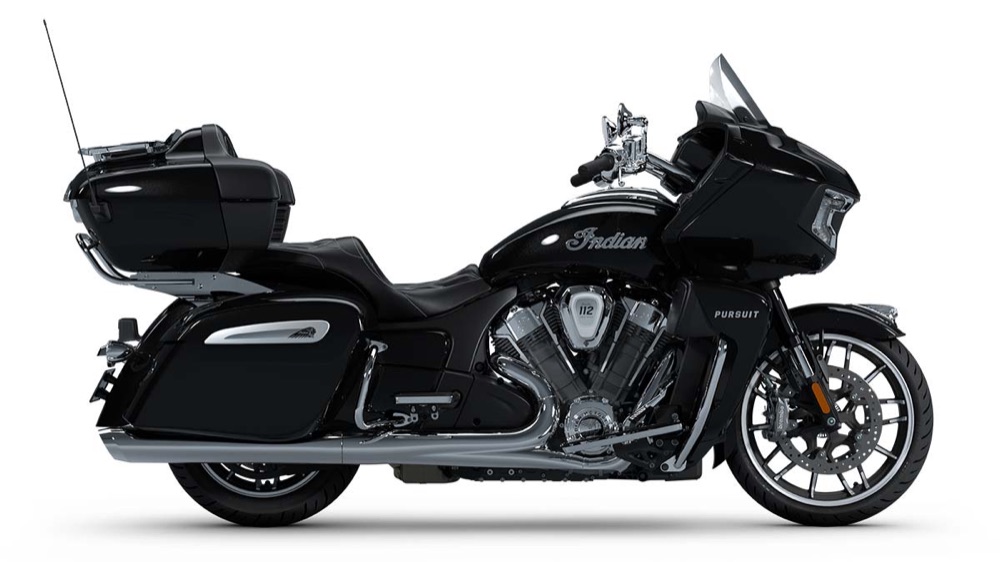 Indian Pursuit Limited 112