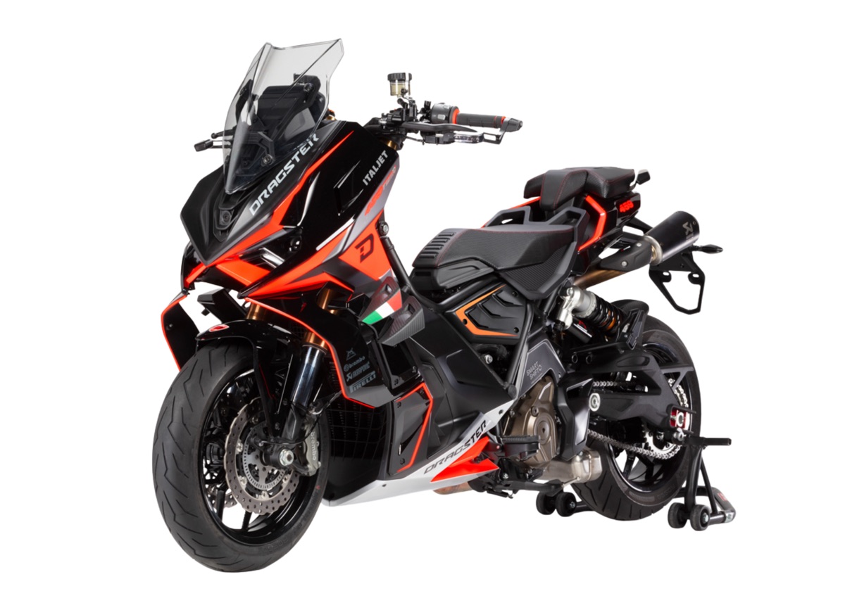 Italjet Dragster 459 Smart Shift