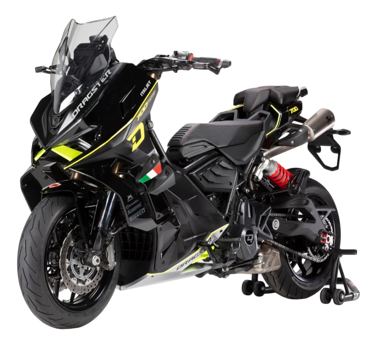 Italjet Dragster 700 Twin Premium