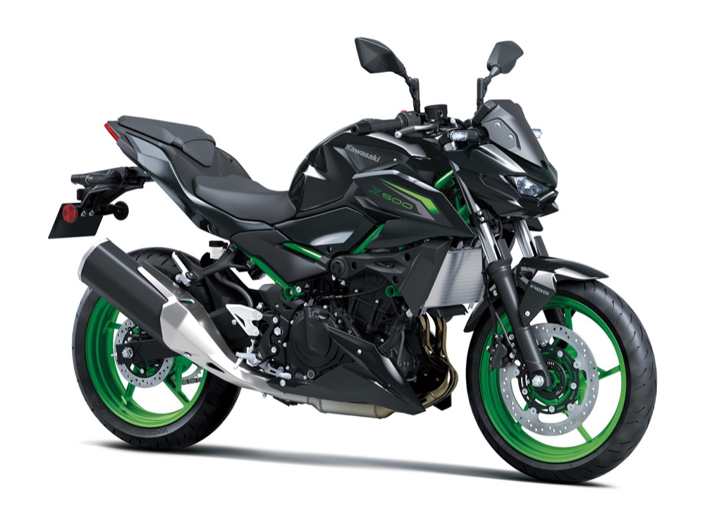 Kawasaki Z500 SE