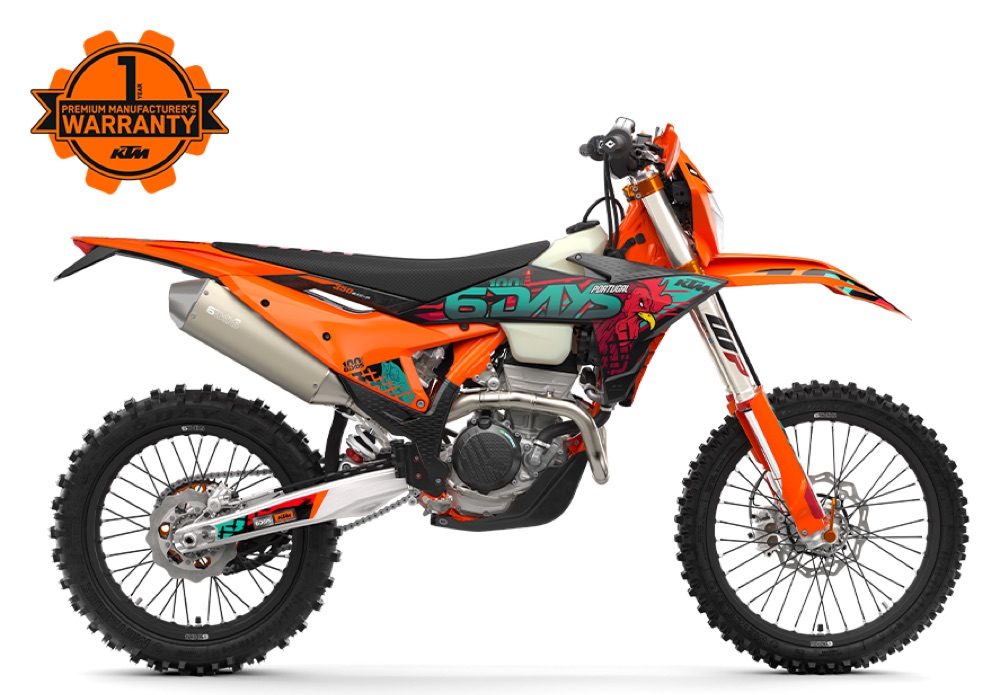 KTM 350 EXC-F Six Days