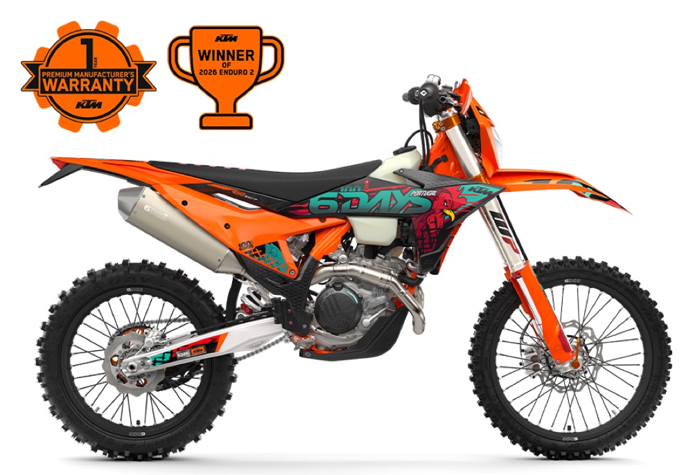 KTM 450 EXC Six Days