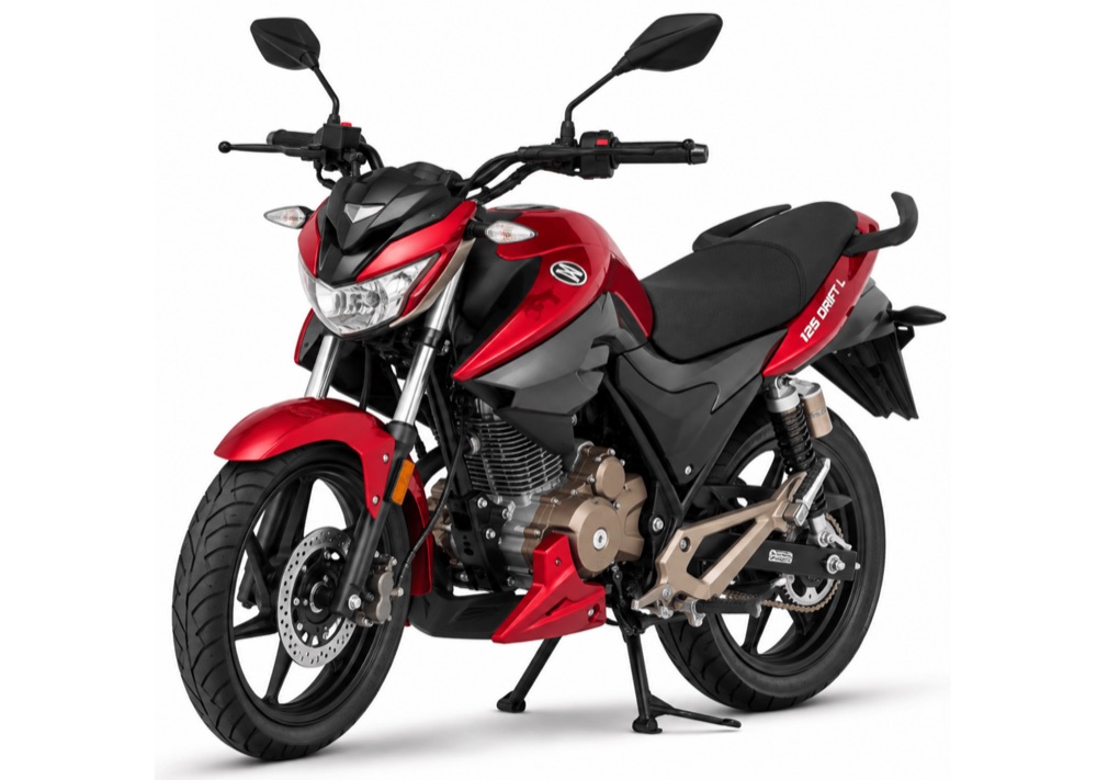 Mondial 125 Drift L