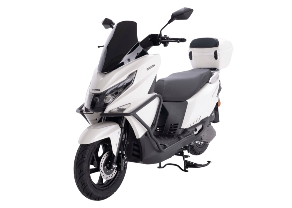 Mondial Fuzion 125