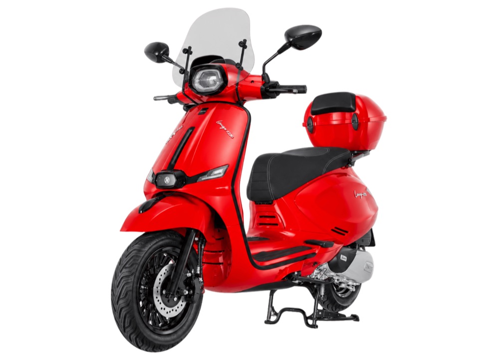 Mondial Lungo 125