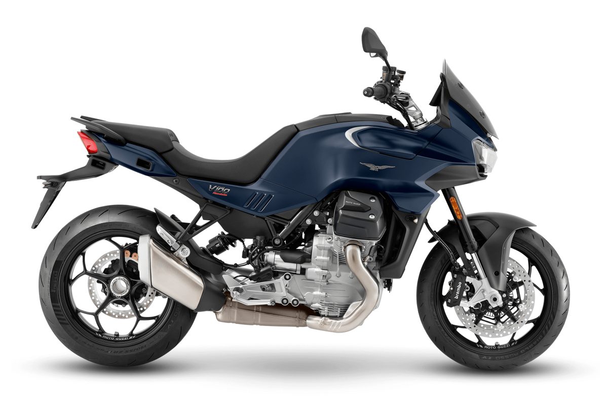 Moto Guzzi V100 Mandello