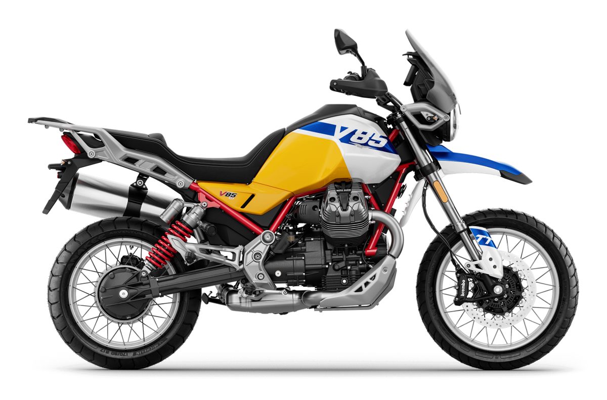 Moto Guzzi V85 TT