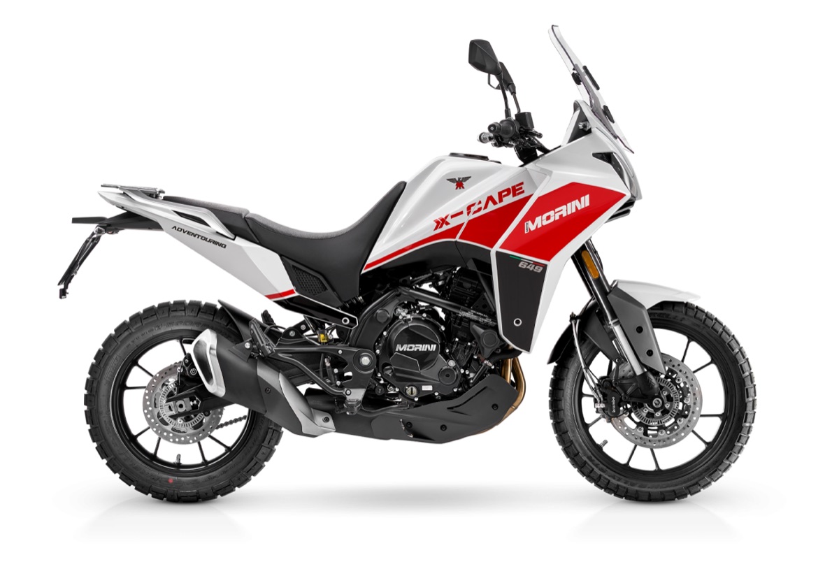Moto Morini X-Cape 650