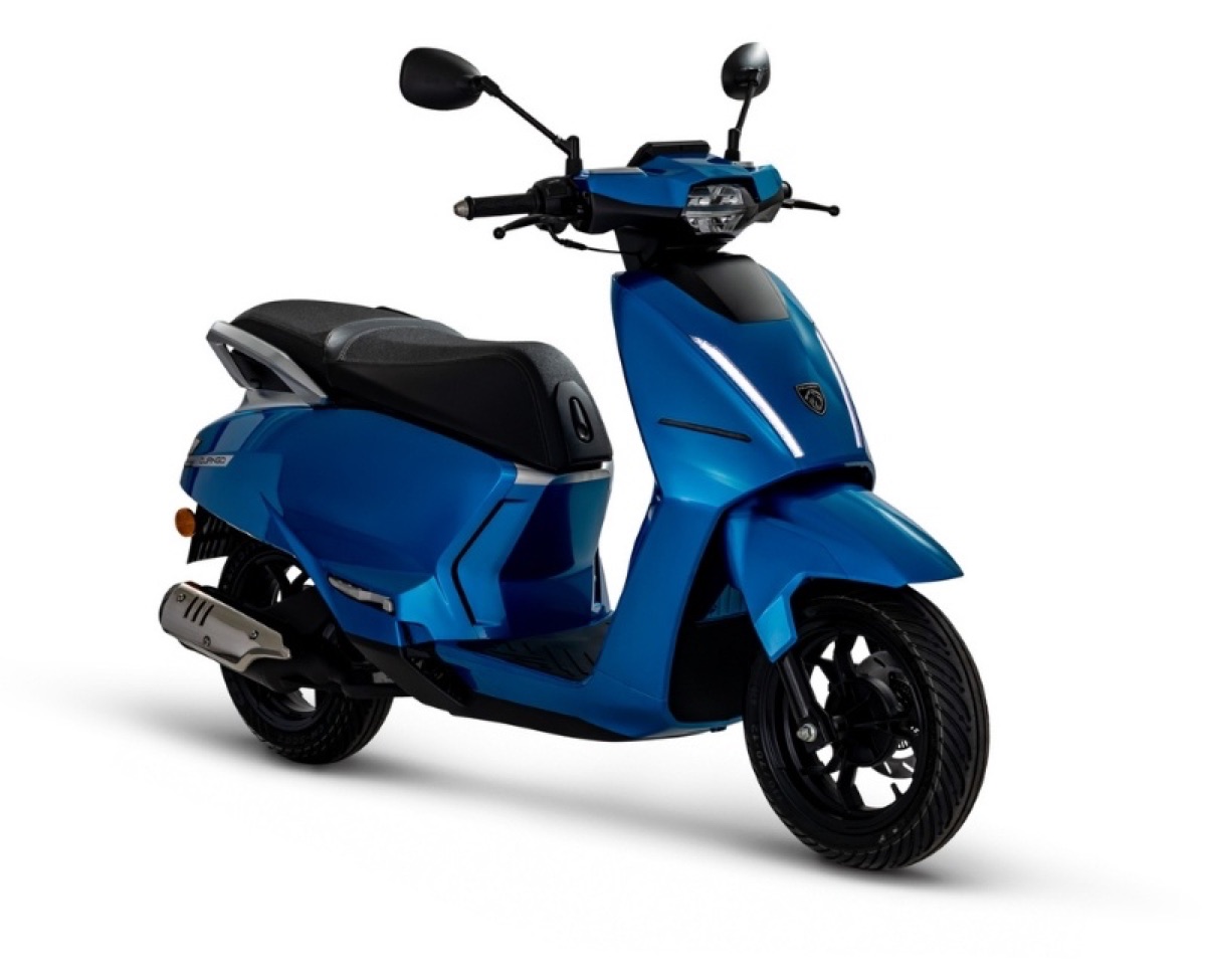 Peugeot Motocycles Django Evo 125 ABS Active