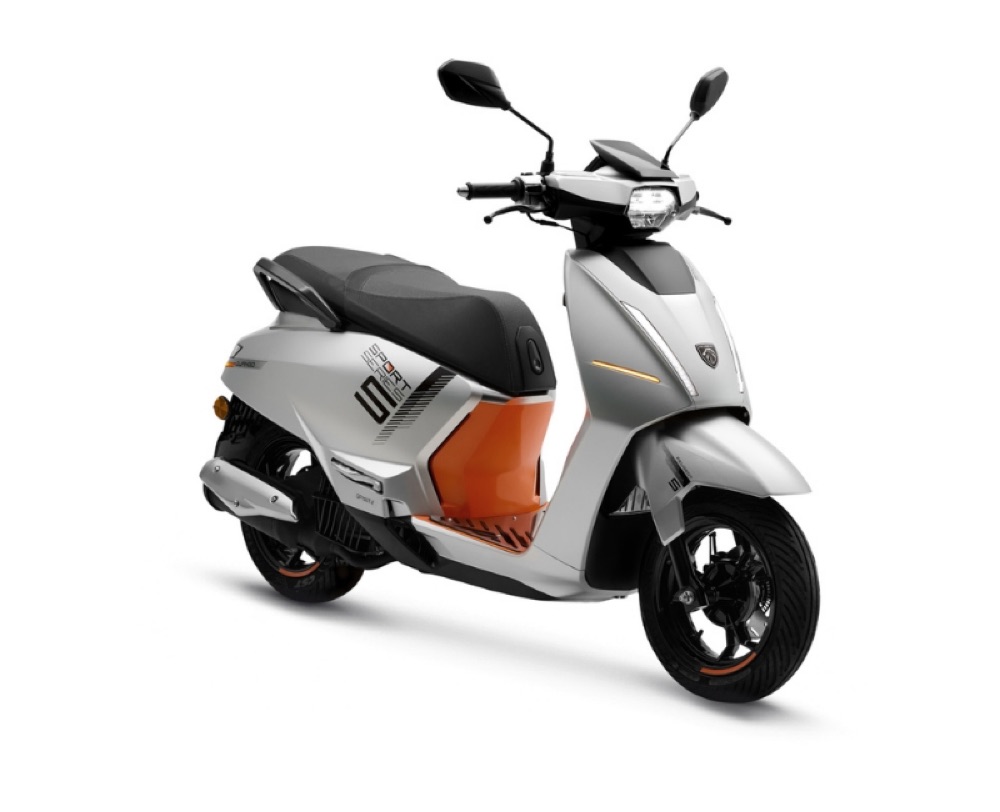 Peugeot Motocycles Django Evo 125 ABS Sport