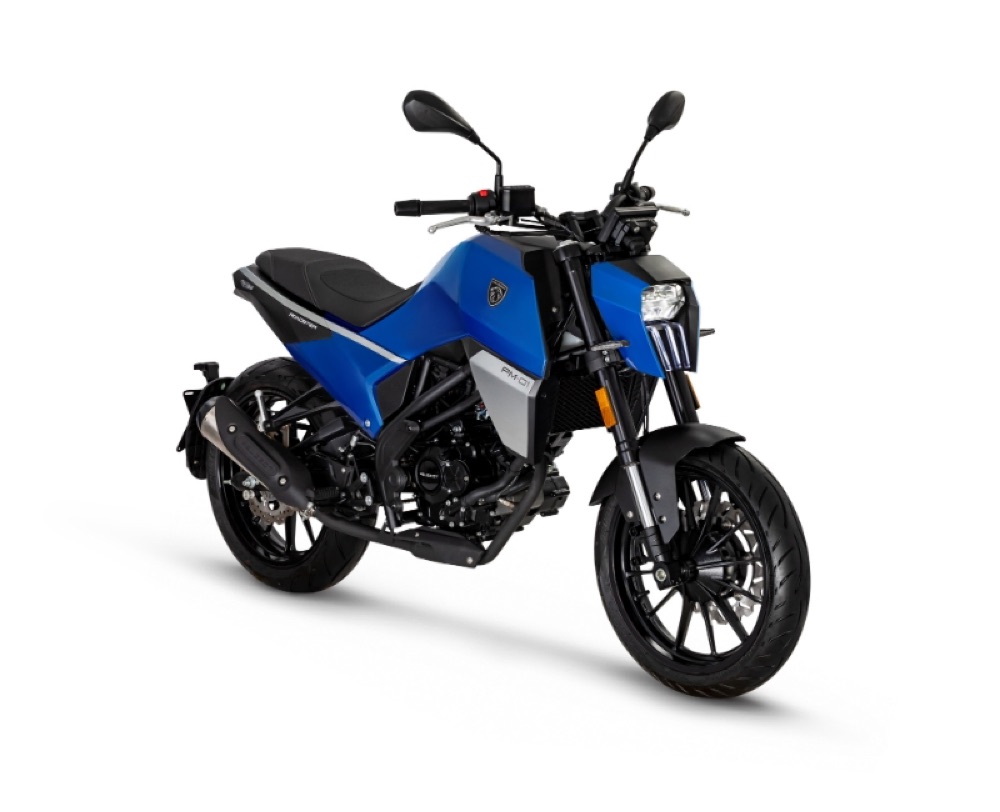 Peugeot Motocycles PM-01 125