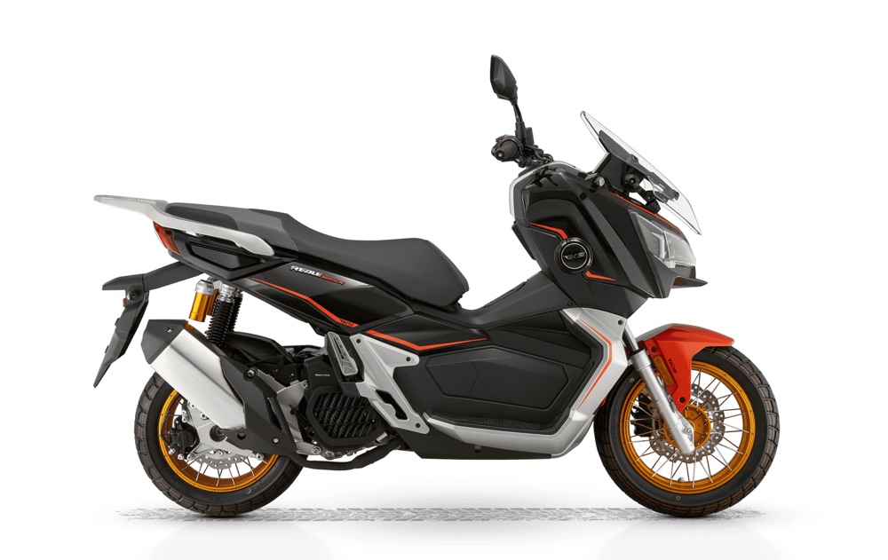 RKS Reale 125X
