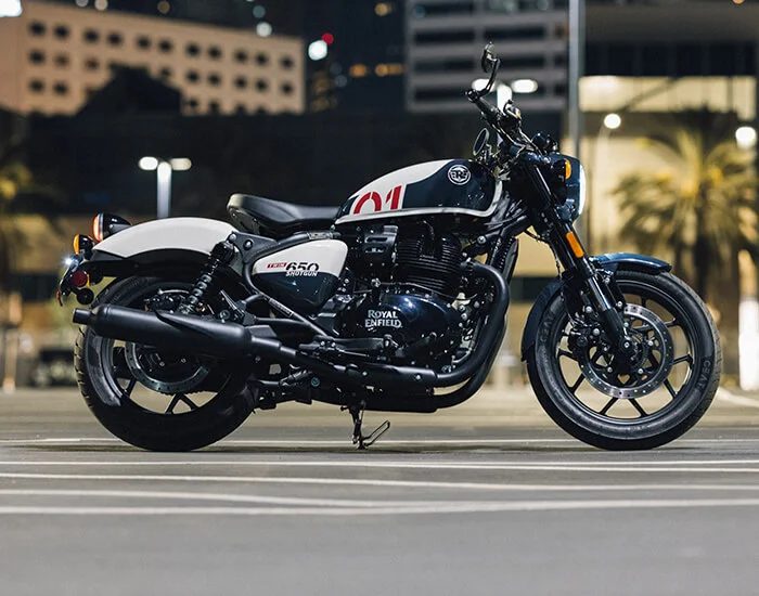 Royal Enfield Shotgun 650