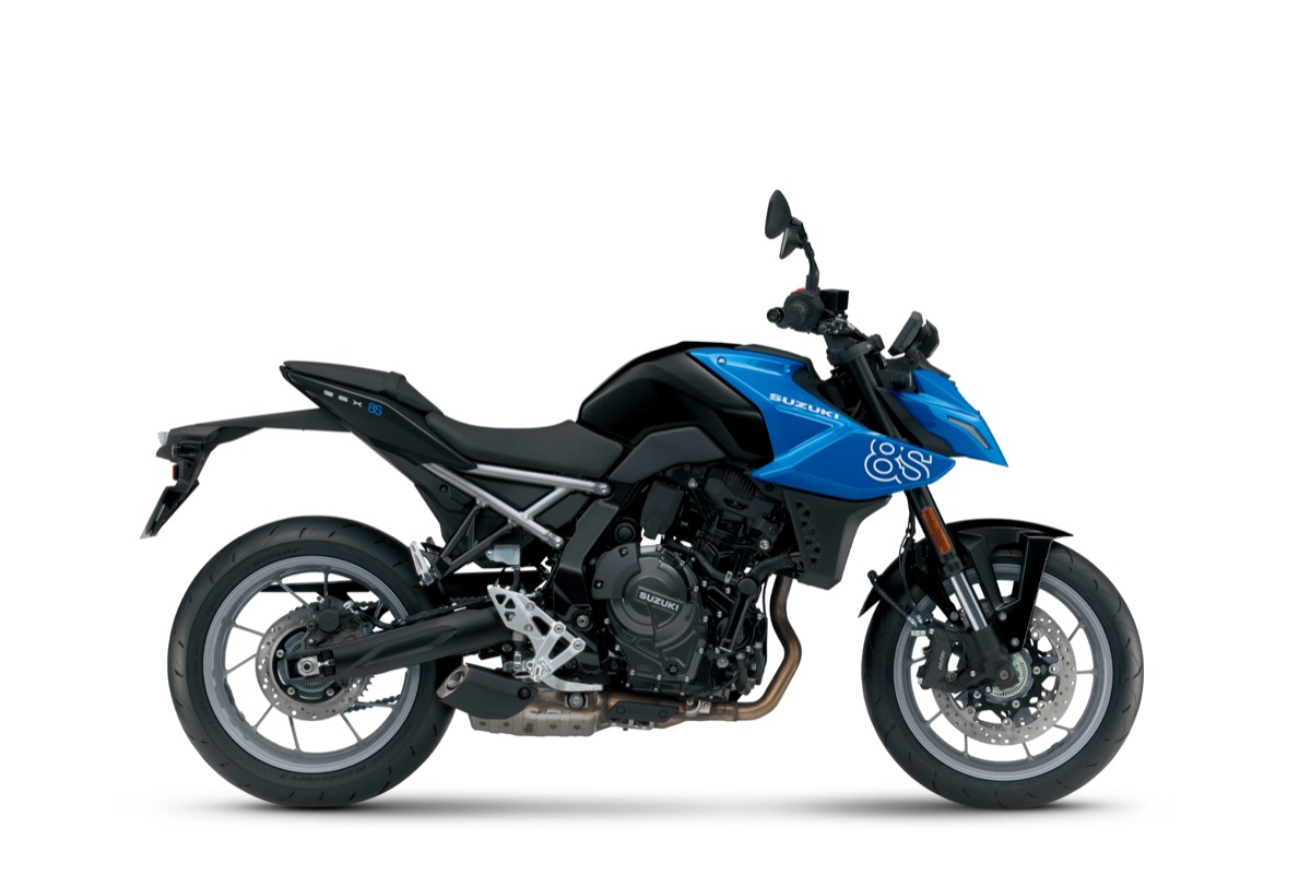 Suzuki GSX-8S