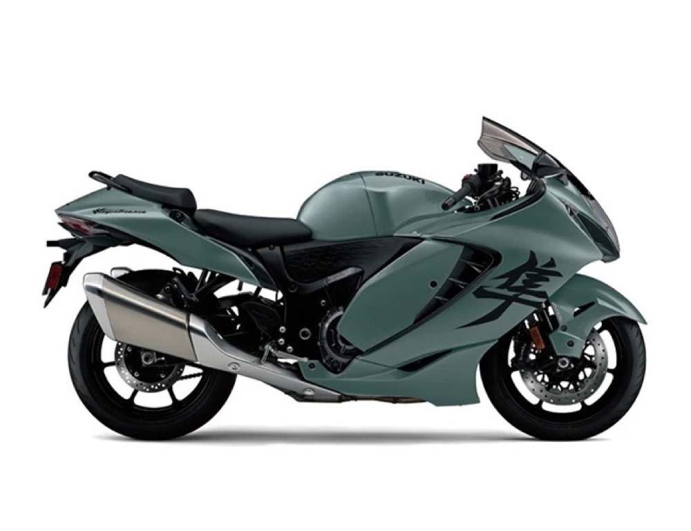 Suzuki GSX1300R Hayabusa