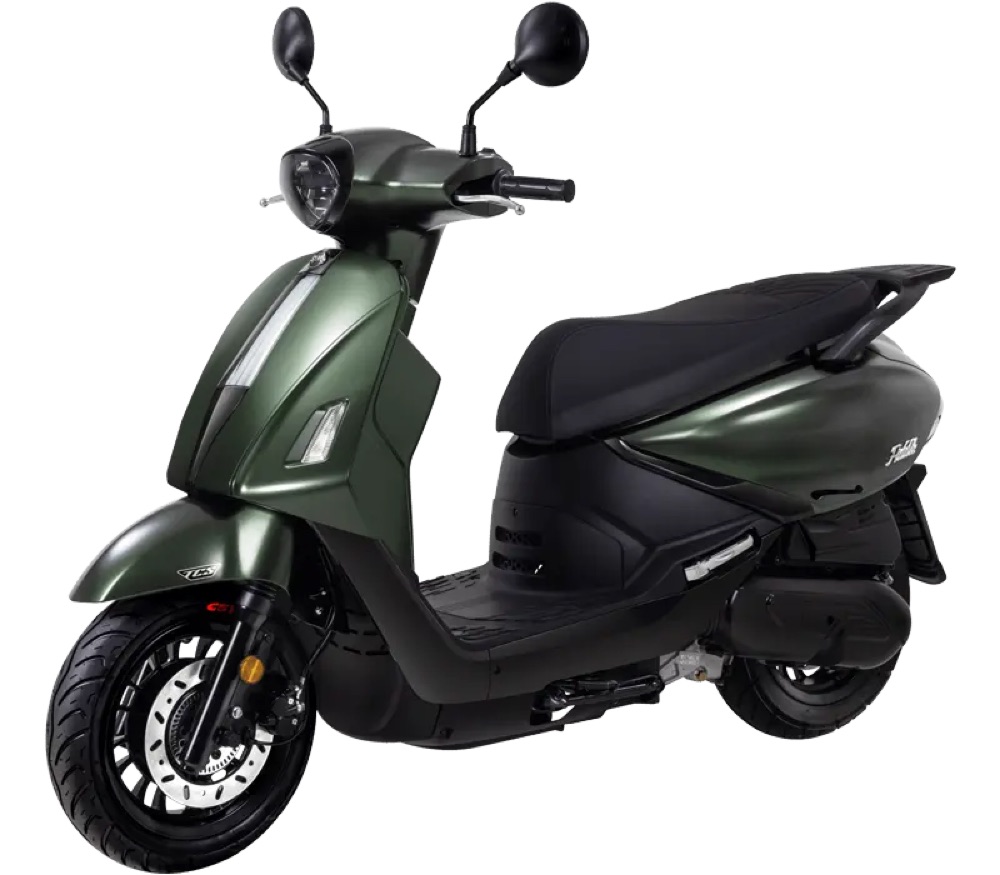 SYM Fiddle IV 125 CBS