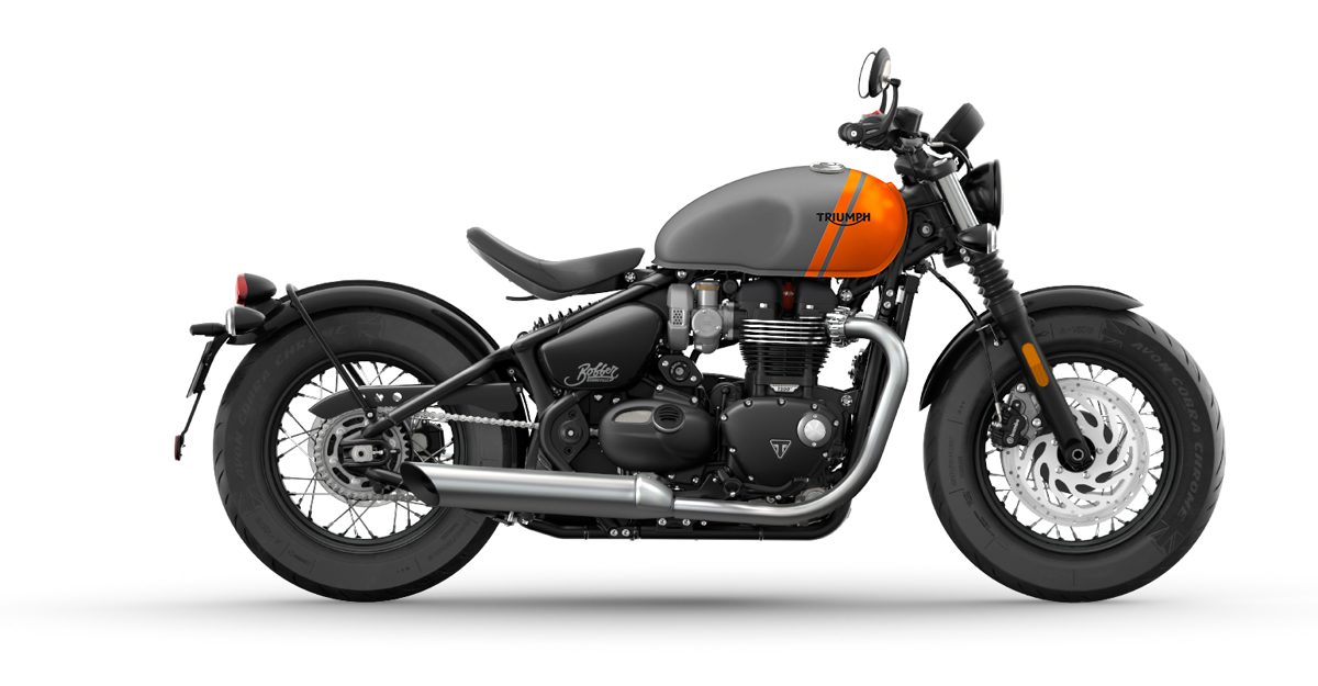 Triumph Bonneville Bobber