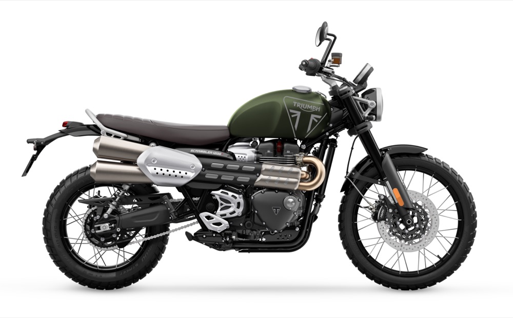 Triumph Scrambler 1200 X
