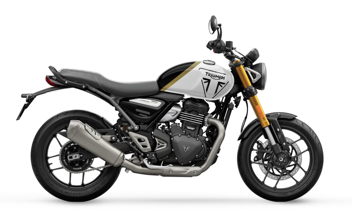 Triumph Speed 400