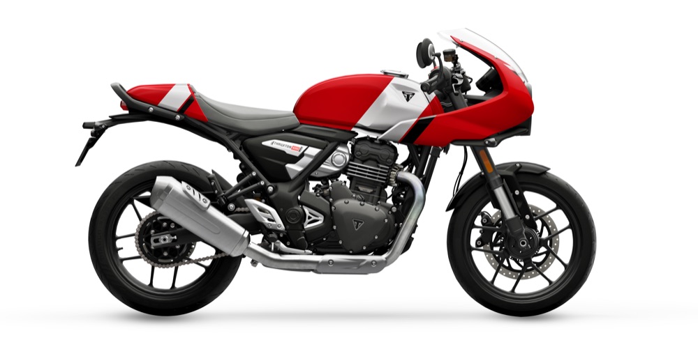 Triumph Thruxton 400