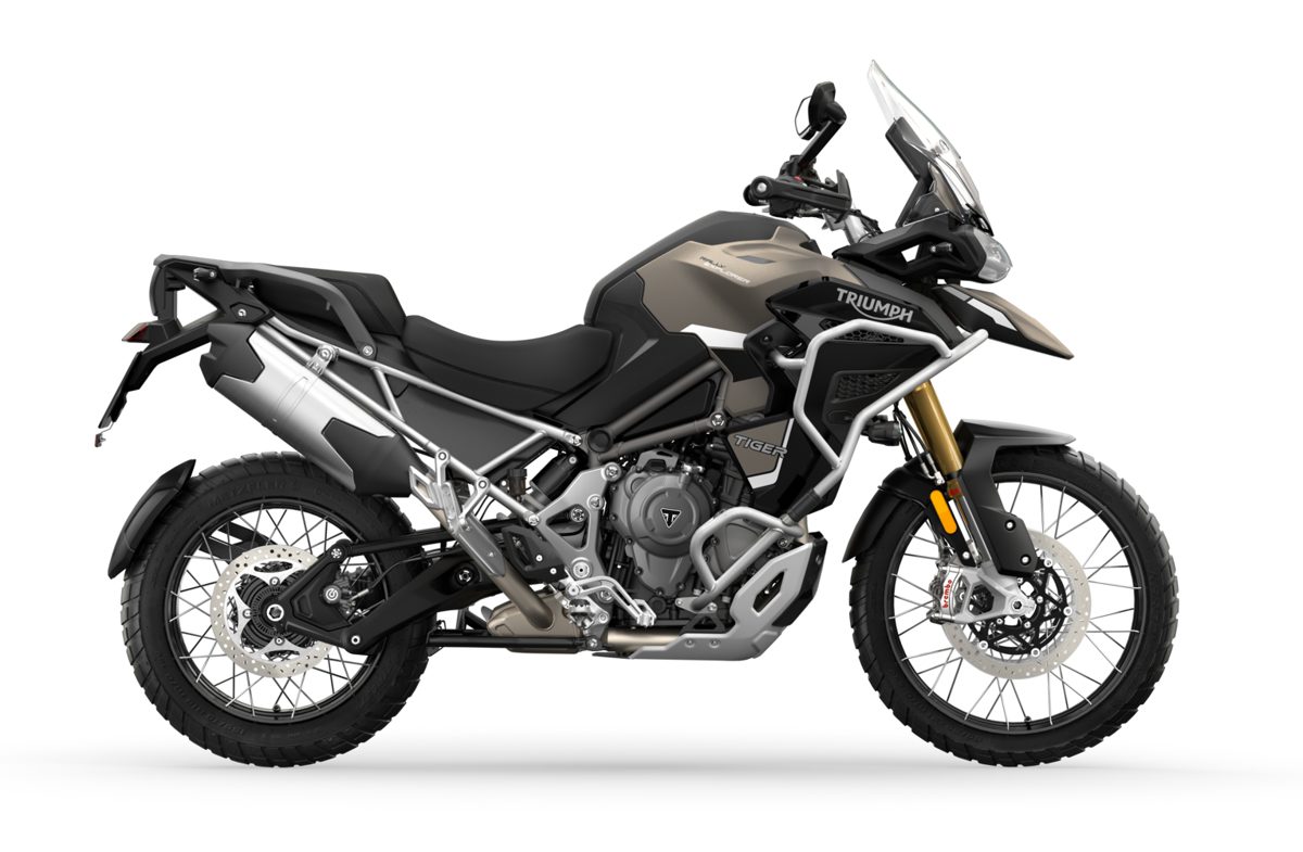 Triumph Tiger 1200 Desert Edition