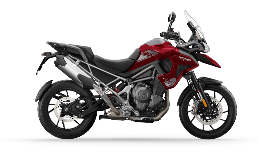 Triumph Tiger 1200 GT Alpine Edition