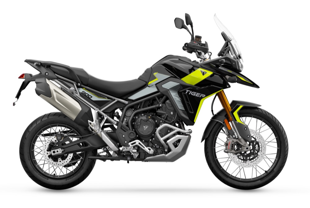 Triumph Tiger 900 Desert Edition