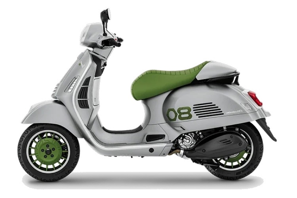 Vespa Edizione Ottantesimo