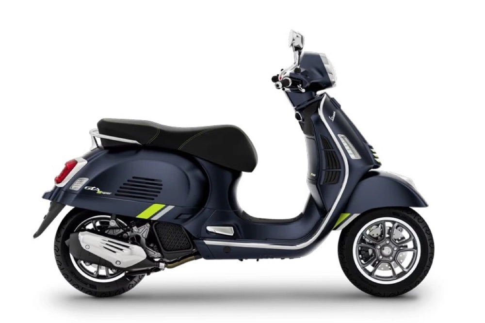 Vespa GTS Supertech 125