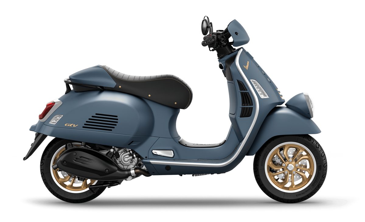 Vespa GTV 310 Officina 8
