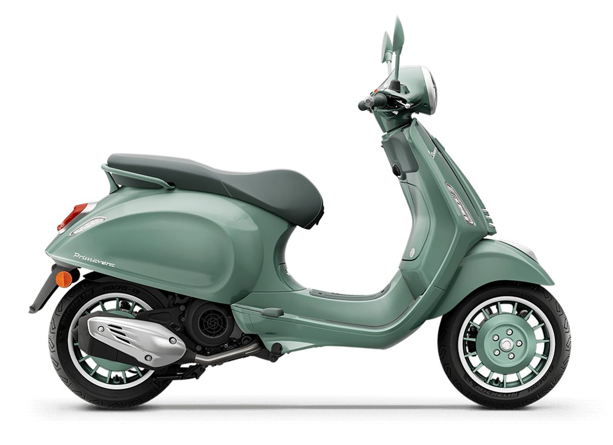 Vespa Primavera 125 80. Yıl
