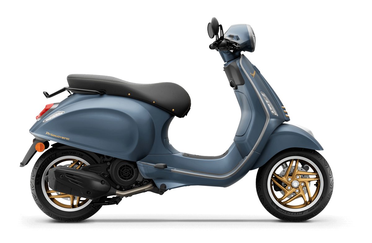 Vespa Primavera 125 Officina 8