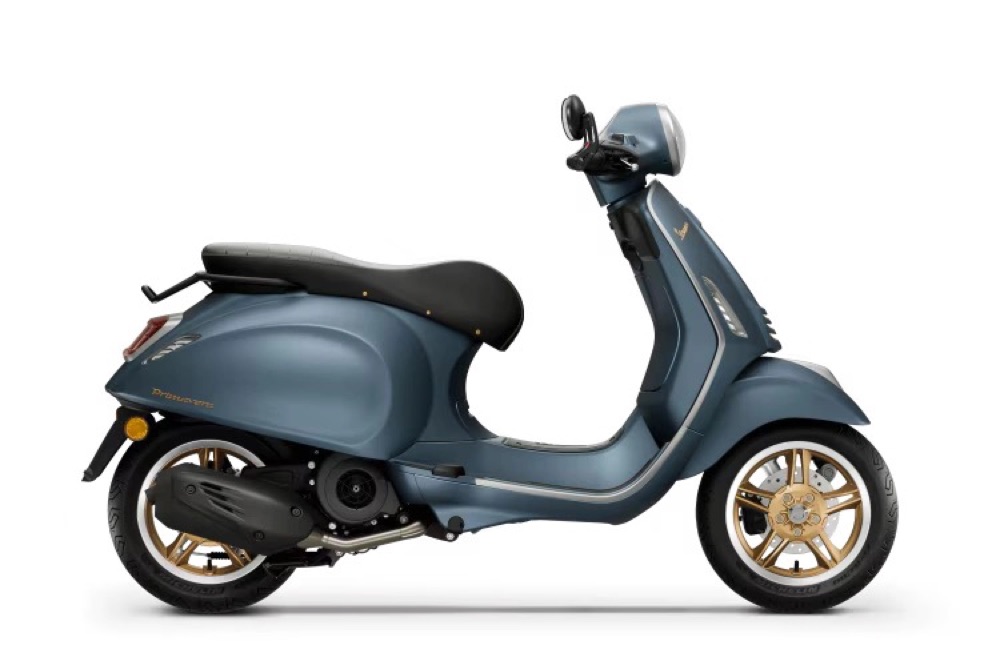 Vespa Primavera 150 Officina 8