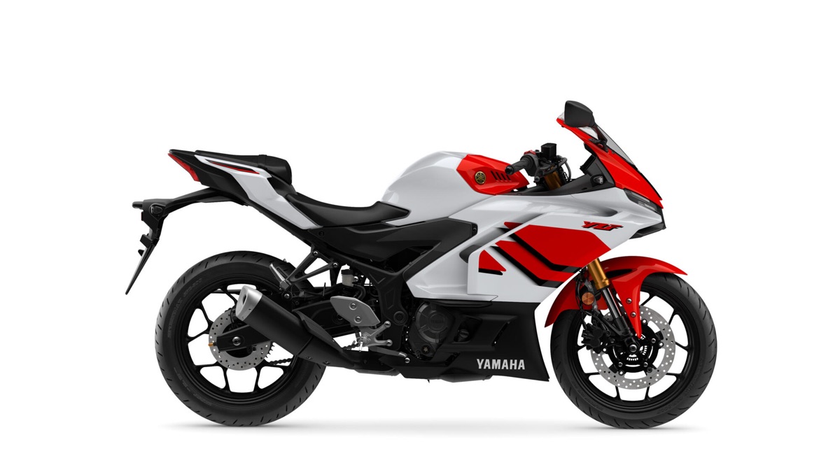 Yamaha R3 70th Anniversary