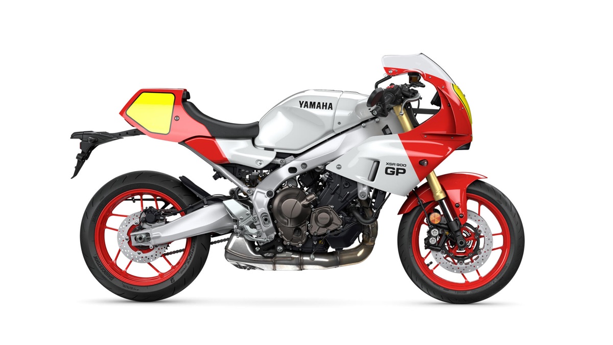 Yamaha XSR900 GP